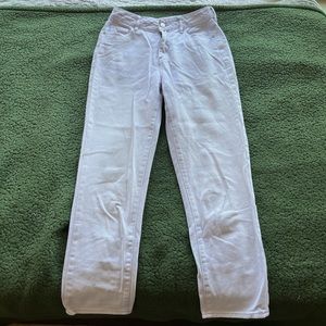 Lavender jeans